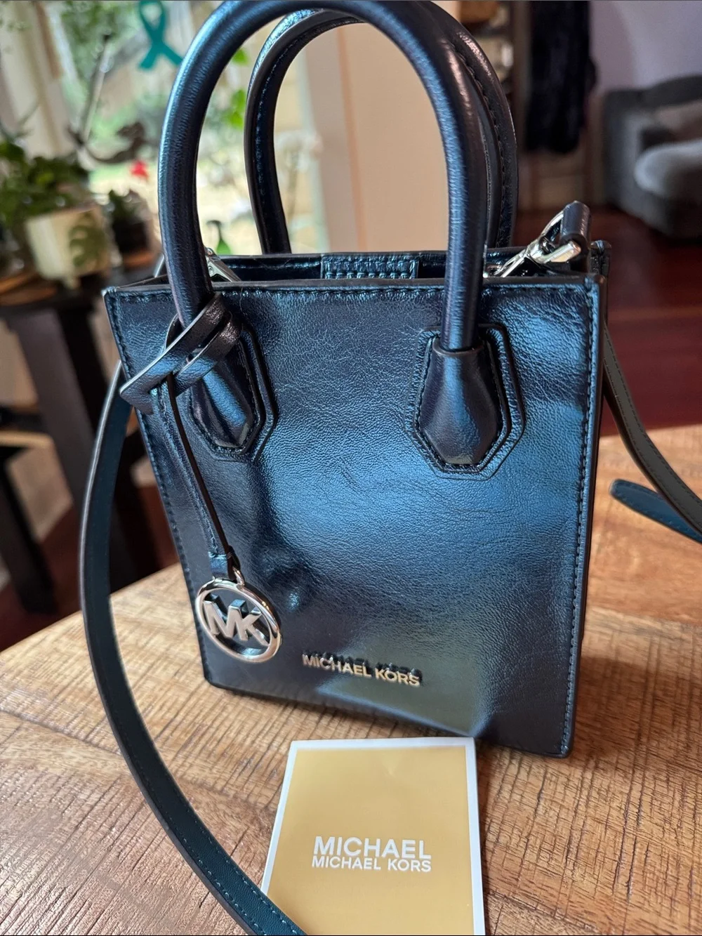 Michael Kors compact leather